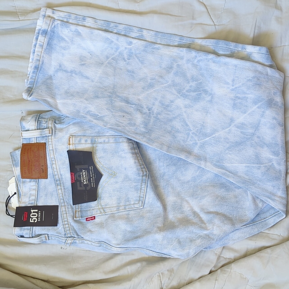 Levis 501 Skinny Jeans